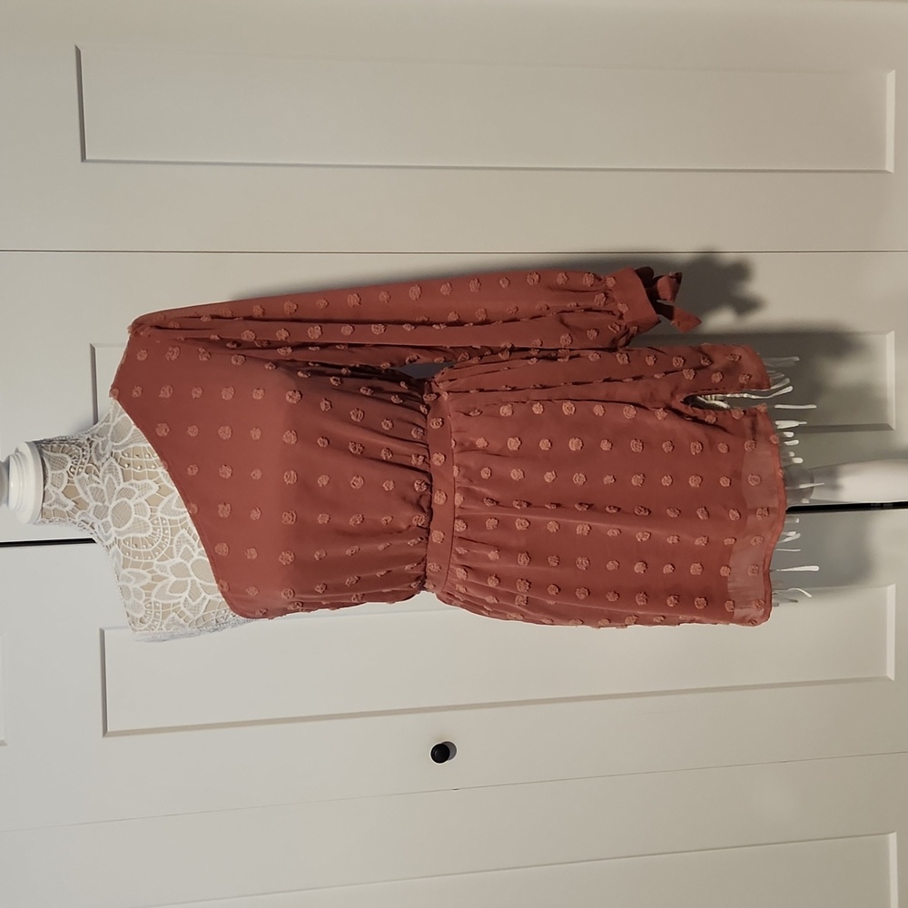 Pink Lily Mauve One Shoulder Dress Size: M Never Worn